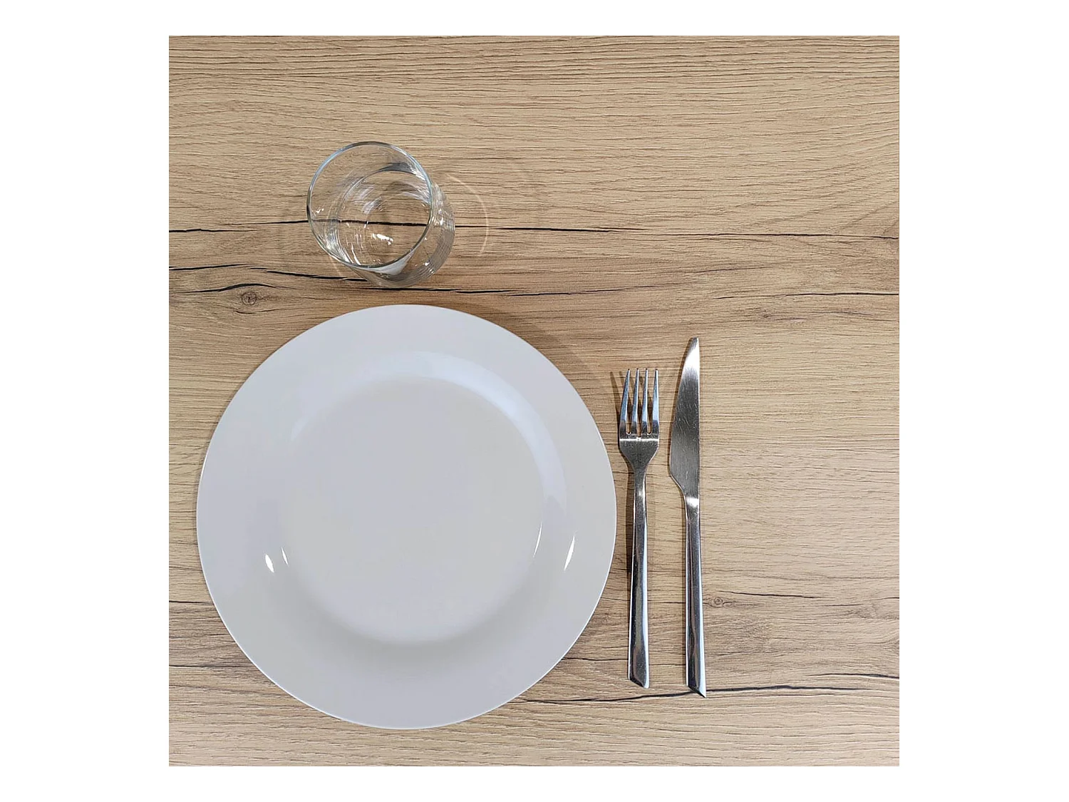 Table ronde Ø 70 cm - modèle Round chêne delano