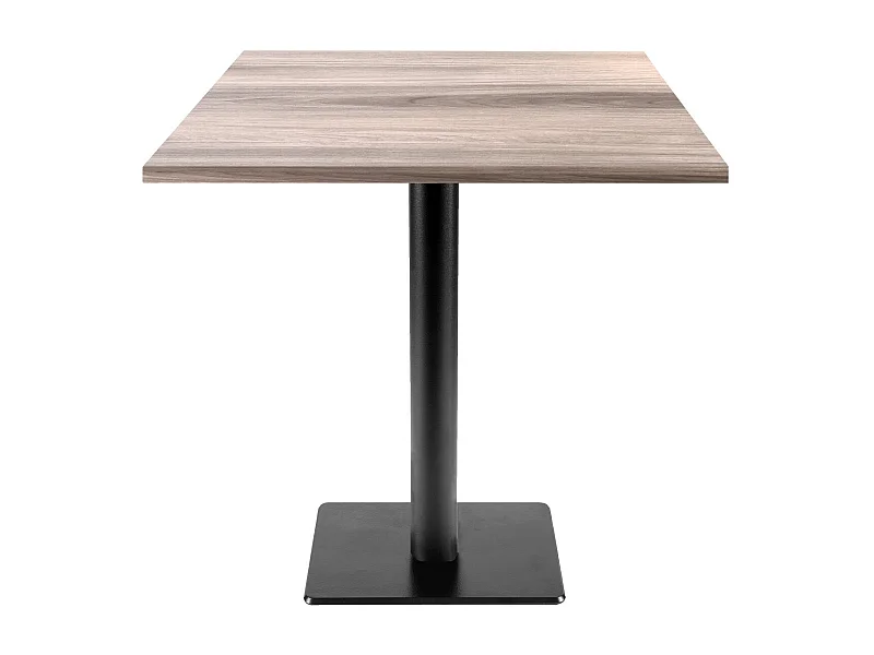 Table 70 x 70 cm - modèle Milan T chêne tages