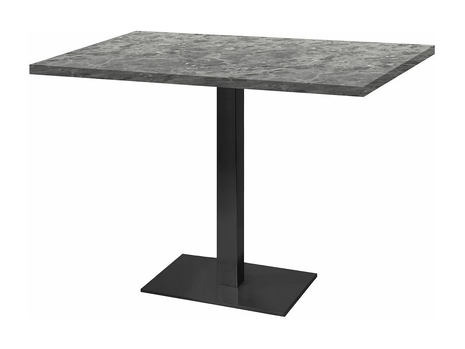 Table 120 x 70 cm - Milan marbre nabu