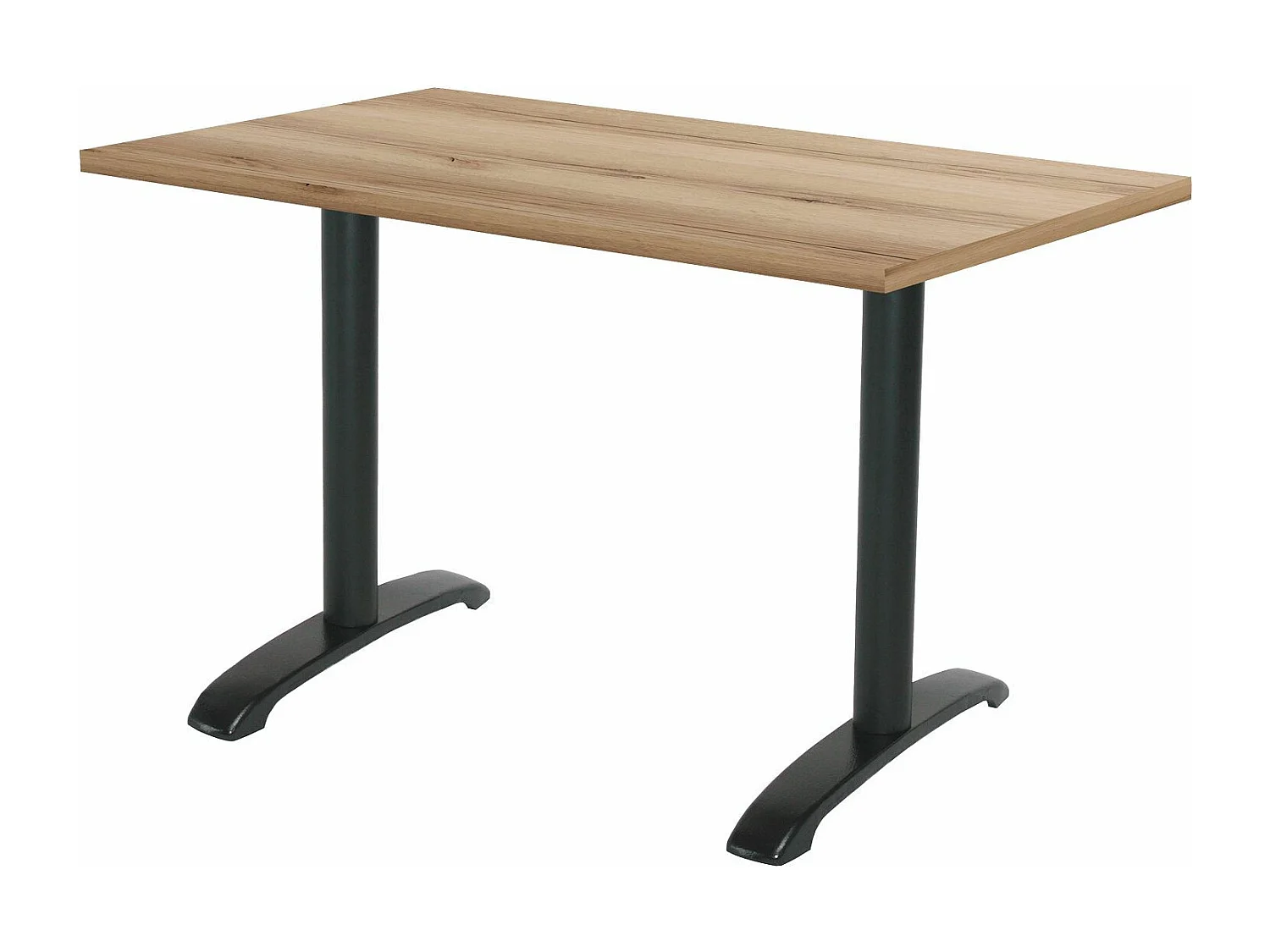 Table 160 x 80 cm - Bazila chêne delano