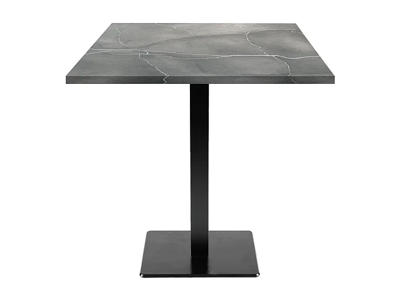 Table 70 x 70 cm - modèle Milan lune bleue