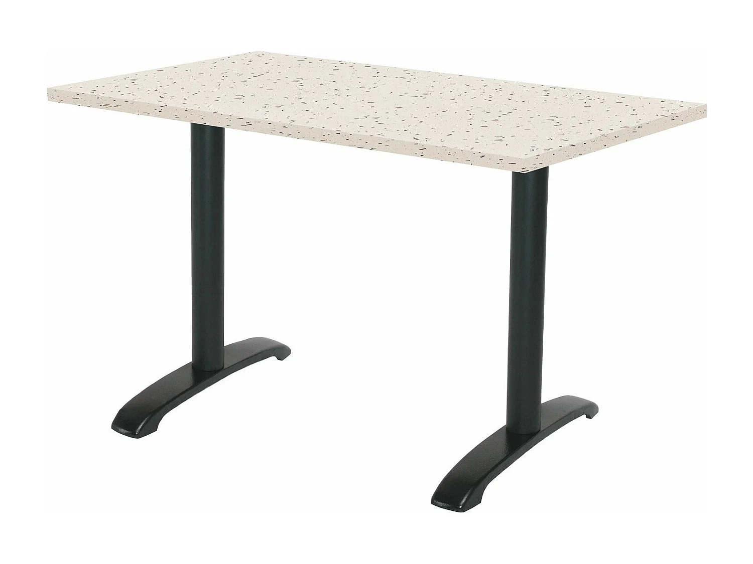 Table 160 x 80 cm - Bazila terrazzo cassata