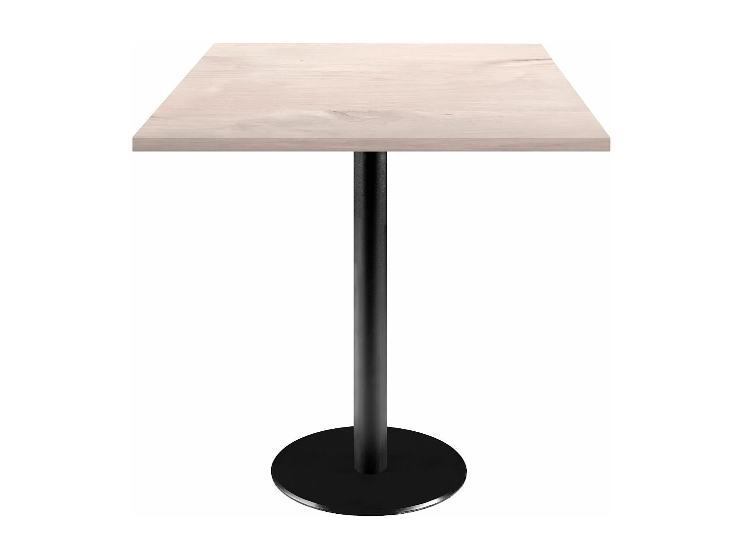 Table 70 x 70 cm - modèle Rome bois chêne bosco