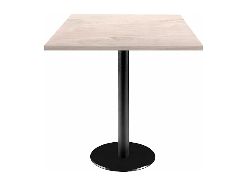Table 70 x 70 cm - modèle Rome bois chêne bosco