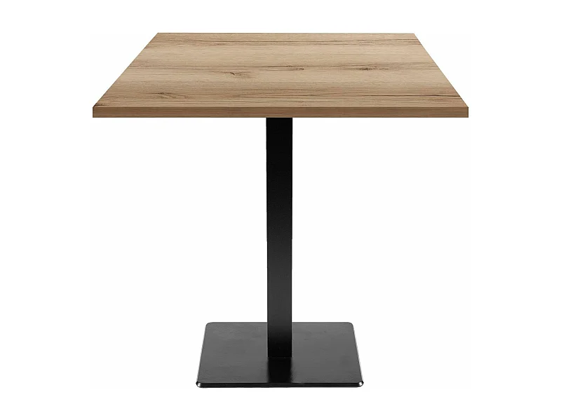 Table 70 x 70 cm - modèle Milan chêne delano