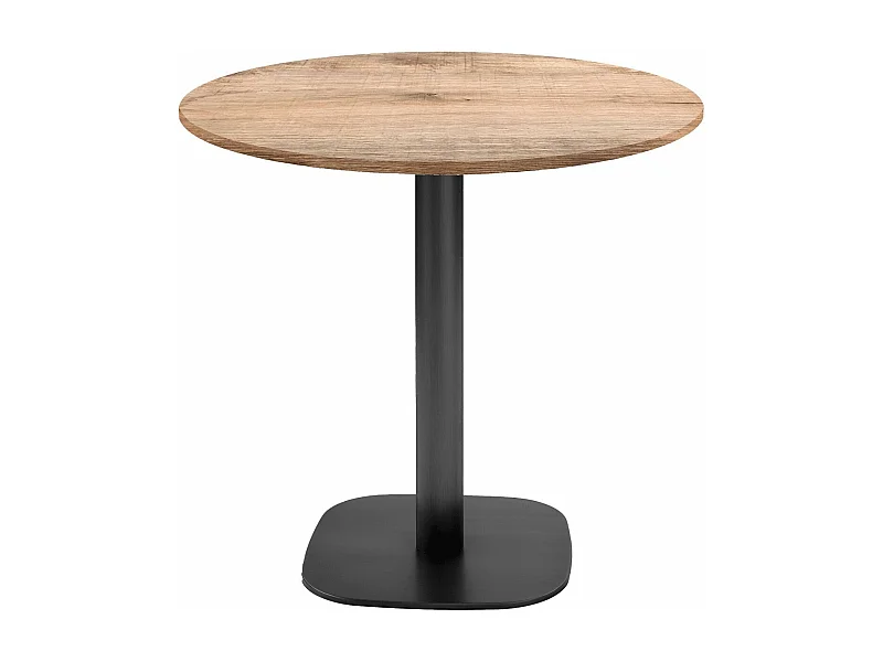 Table ronde Ø 70 cm - modèle Round bois tanin naturel