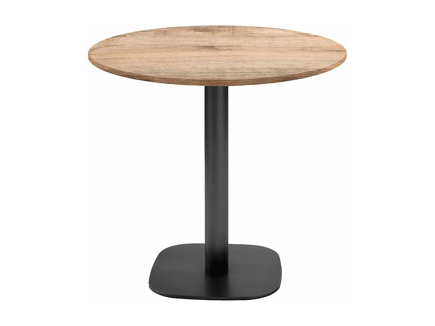 Table ronde Ø 70 cm - modèle Round bois tanin naturel