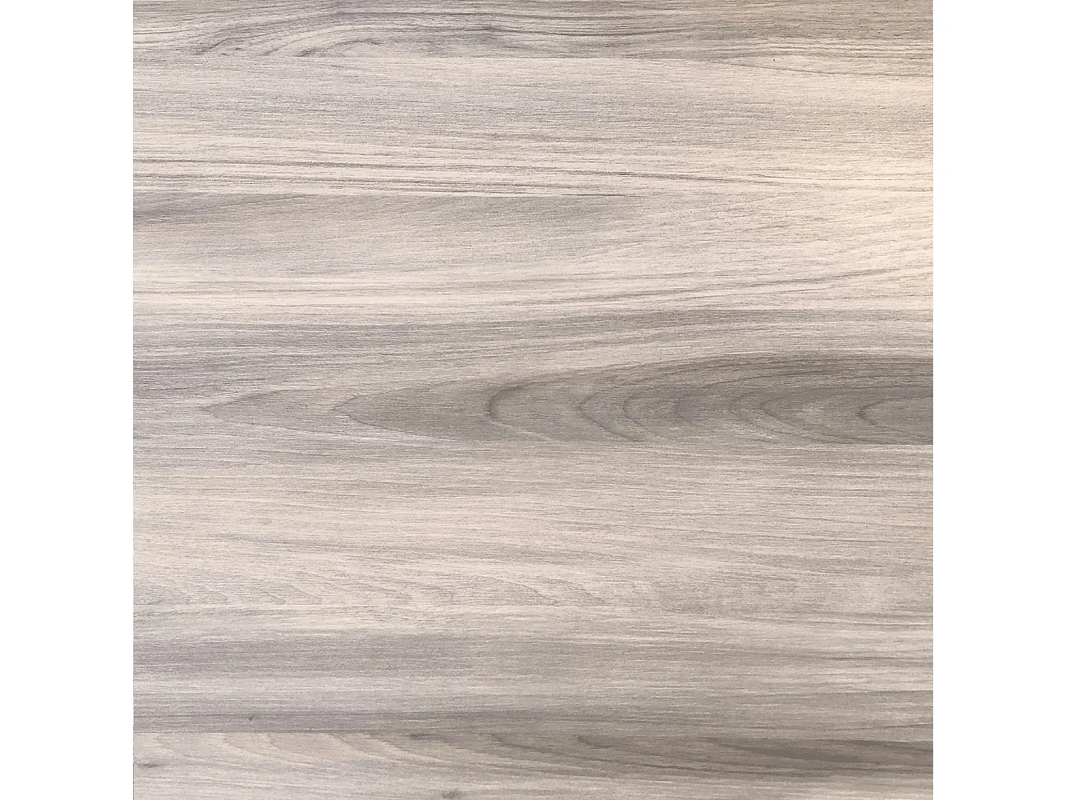 Table 120 x 70 cm - Round pied blanc chêne tages