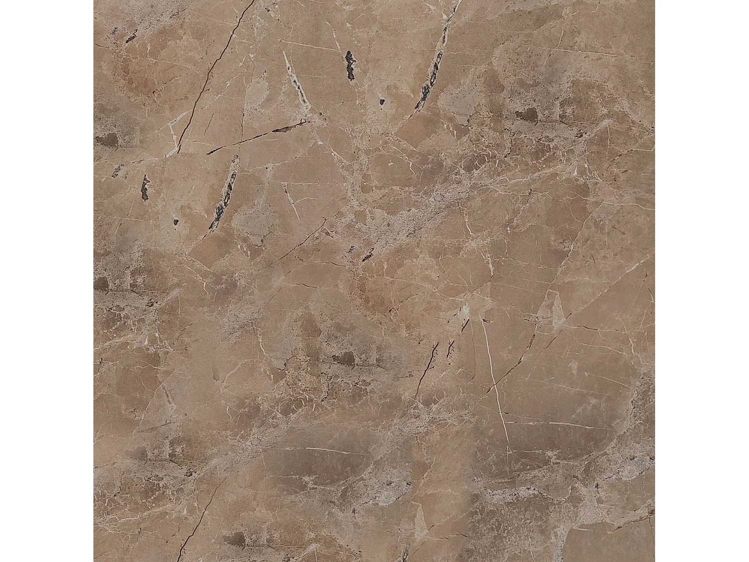 Table 70 x 70 cm - modèle Milan marbre grec chants laiton