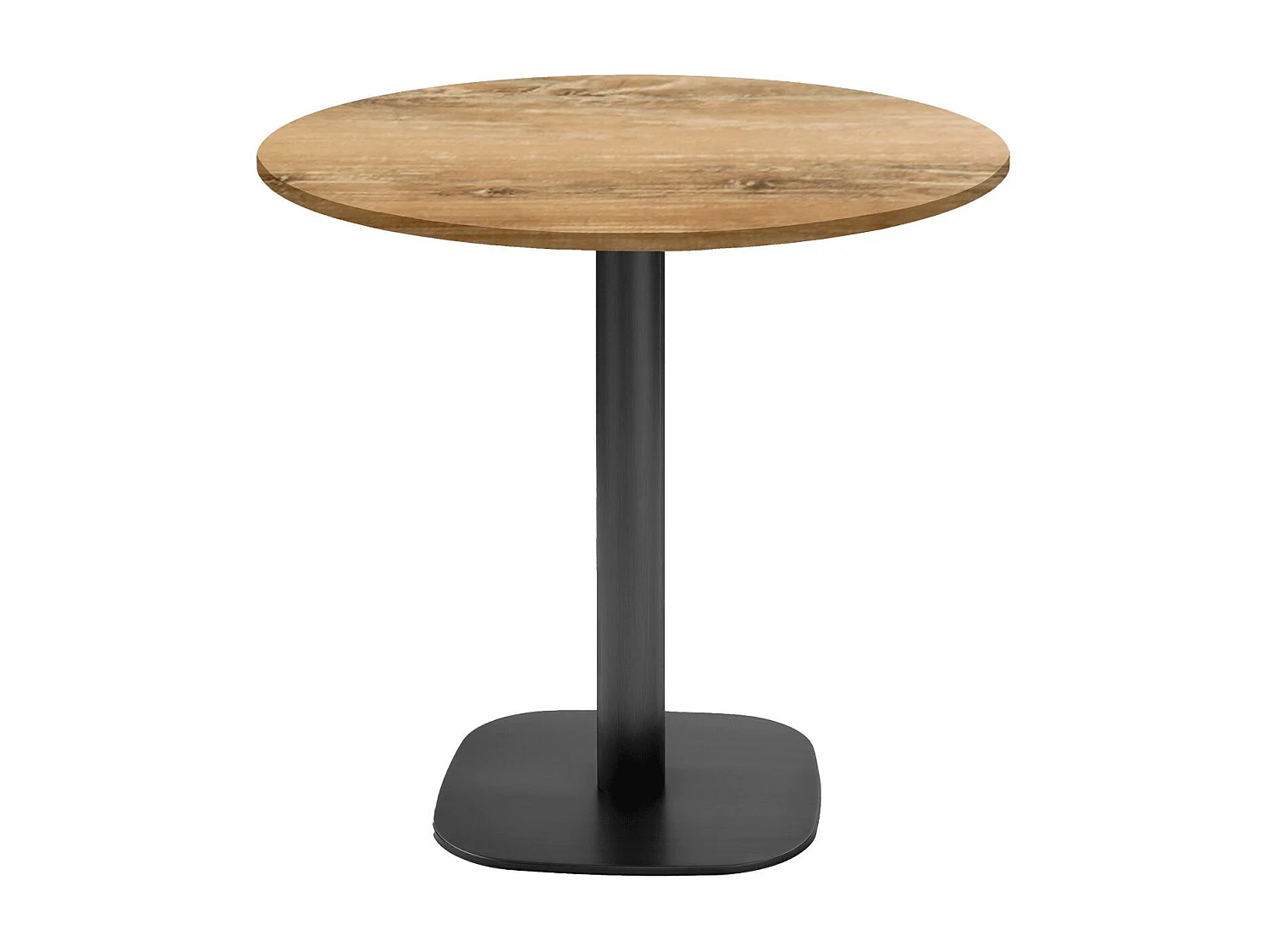 Table ronde Ø 70 cm - modèle Round chêne slovène