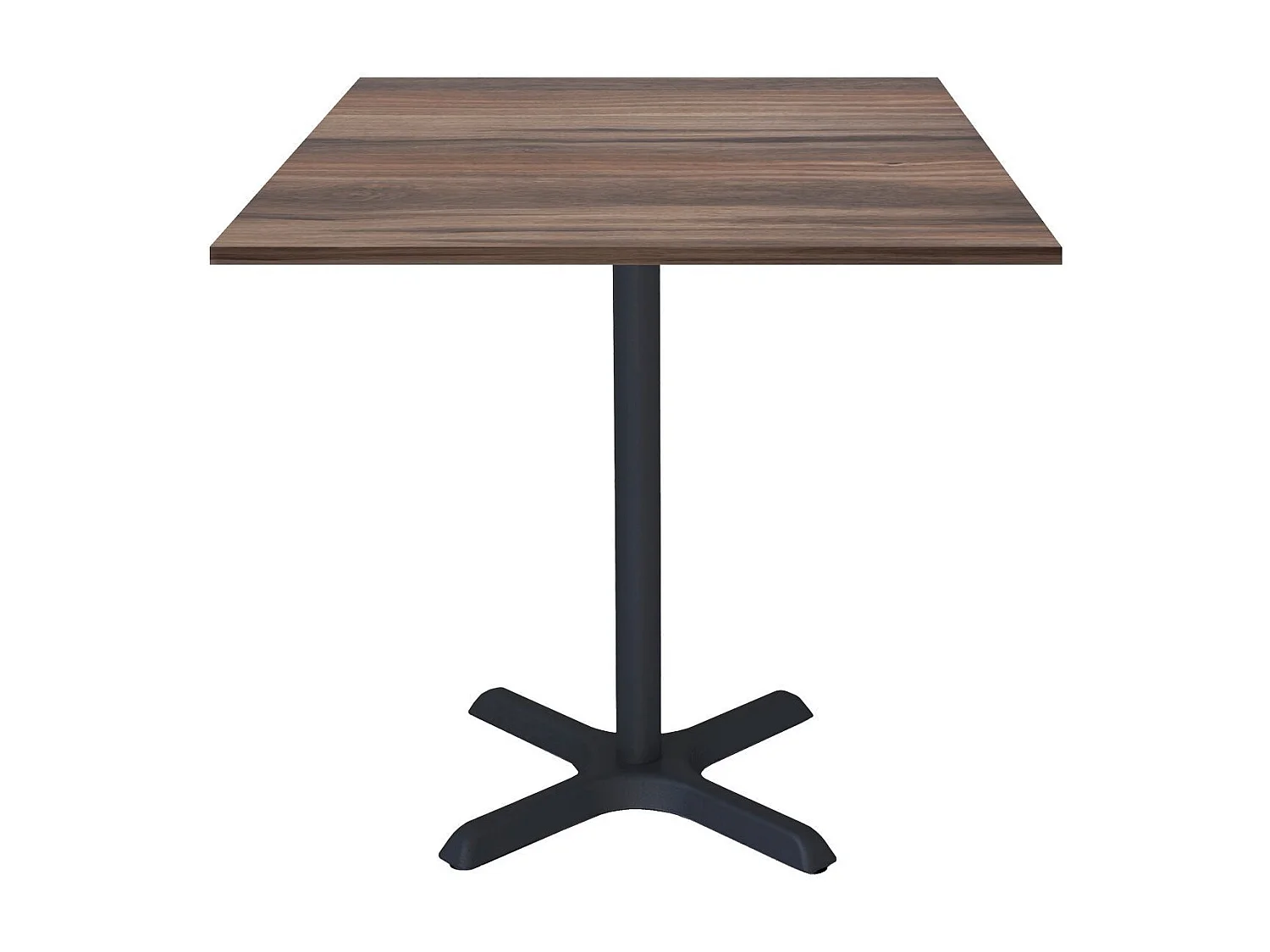 Table 70 x 70 cm - modèle Dina chêne montagne