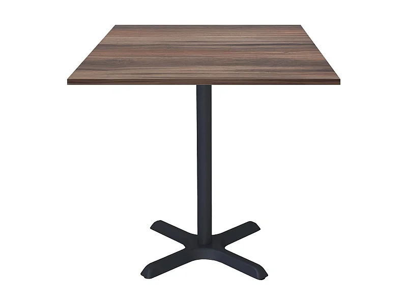 Table 70 x 70 cm - modèle Dina chêne montagne