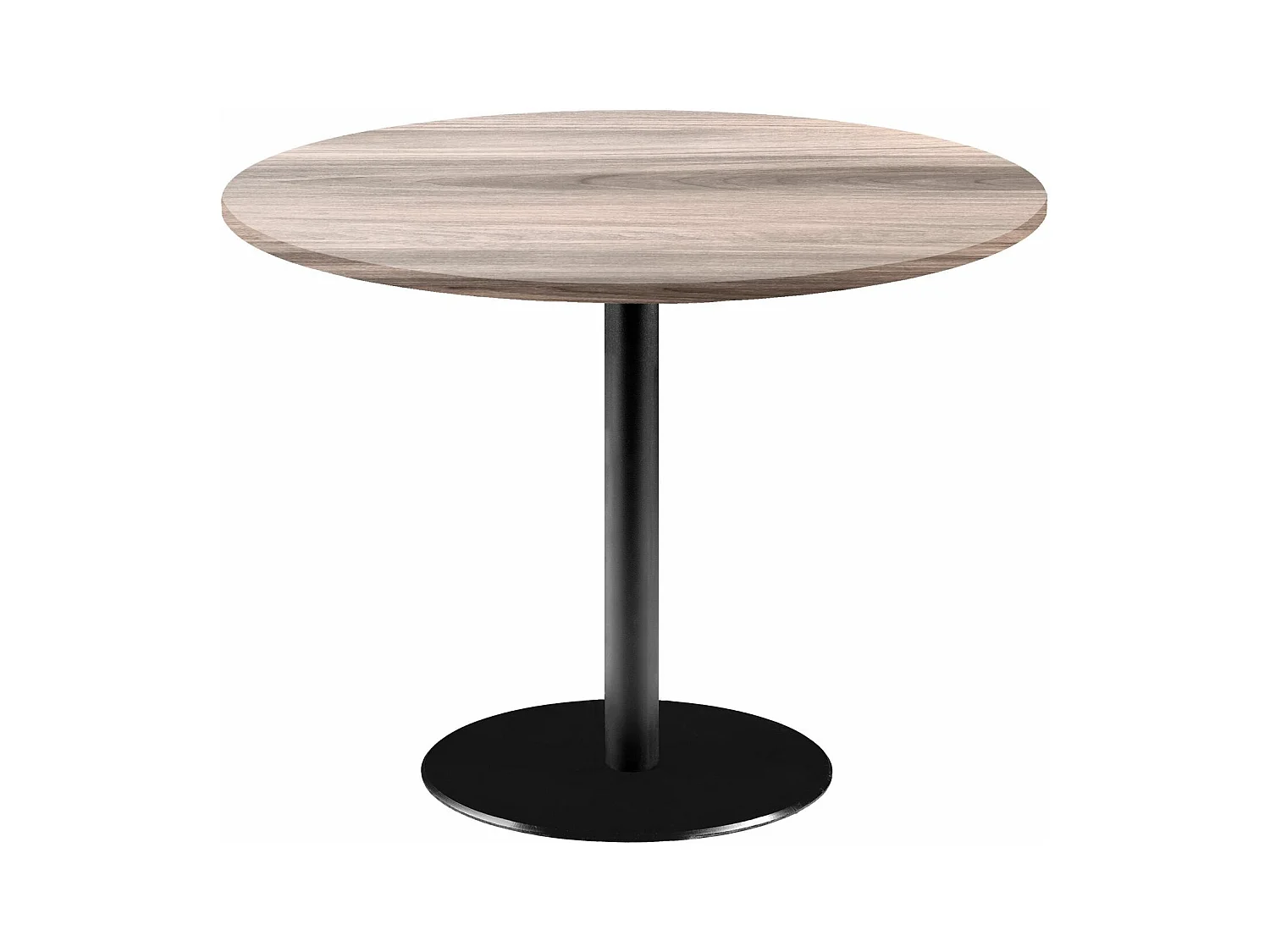 Table ronde Ø 120 cm - modèle Rome chêne tage