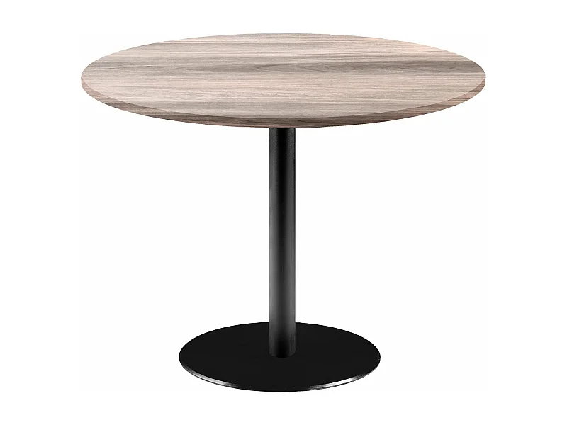 Table ronde Ø 120 cm - modèle Rome chêne tage