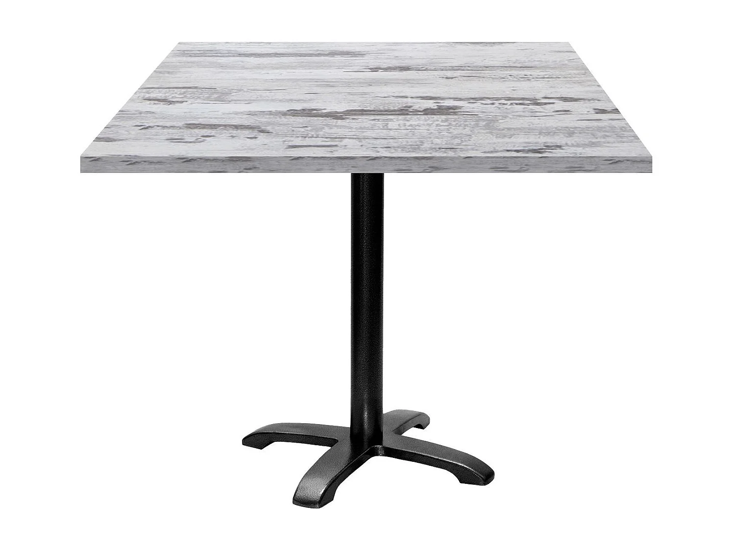 Table 90 x 90 cm - modèle Bazila chêne Islande