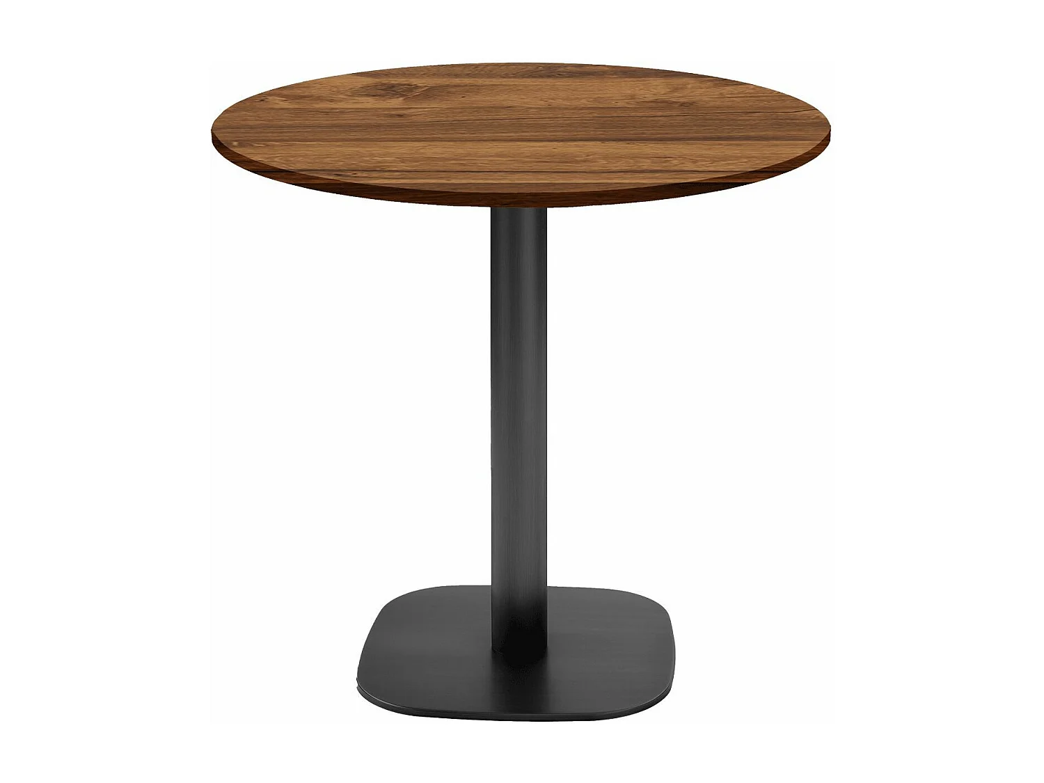 Table ronde Ø 70 cm - modèle Round chêne hunton