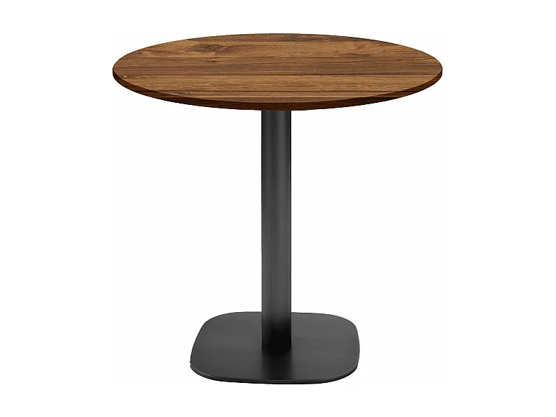 Table ronde Ø 70 cm - modèle Round chêne hunton