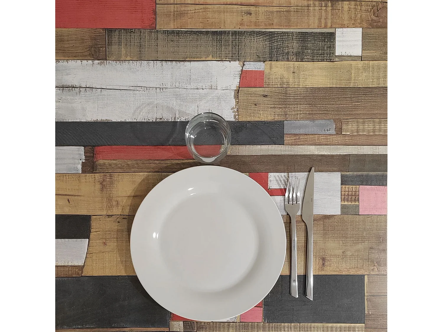 Table 120 x 70 cm - Bazila bois redden wood