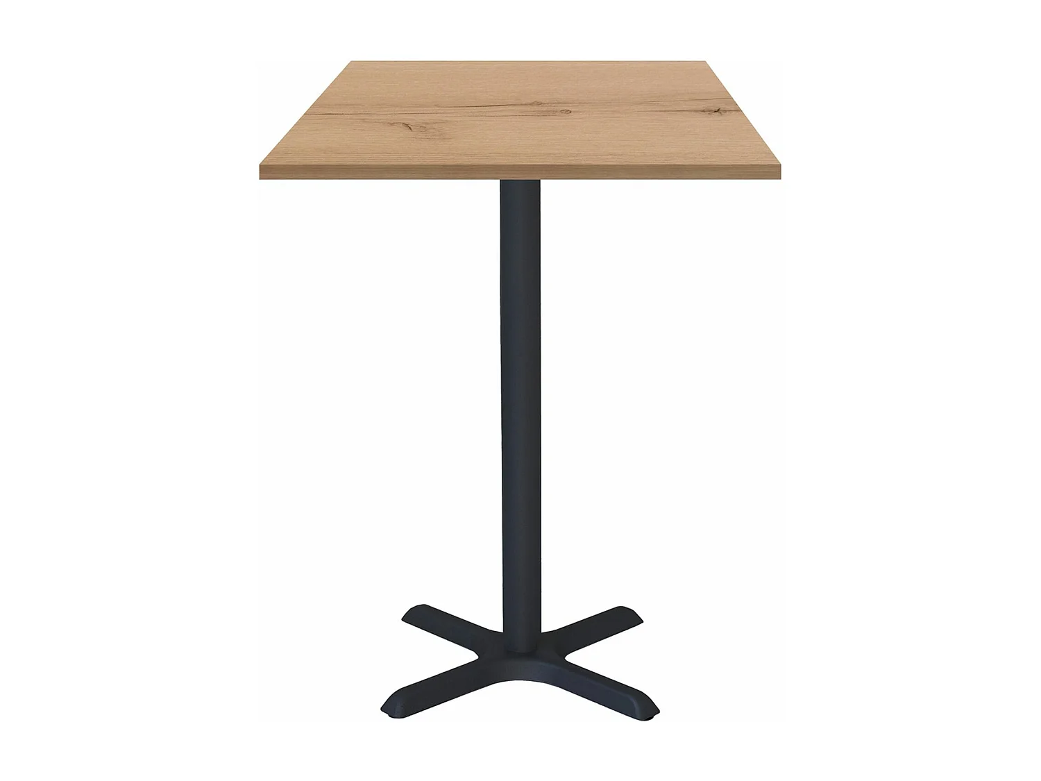 Barra alta 60 x 60 cm - Dina modelo roble delano