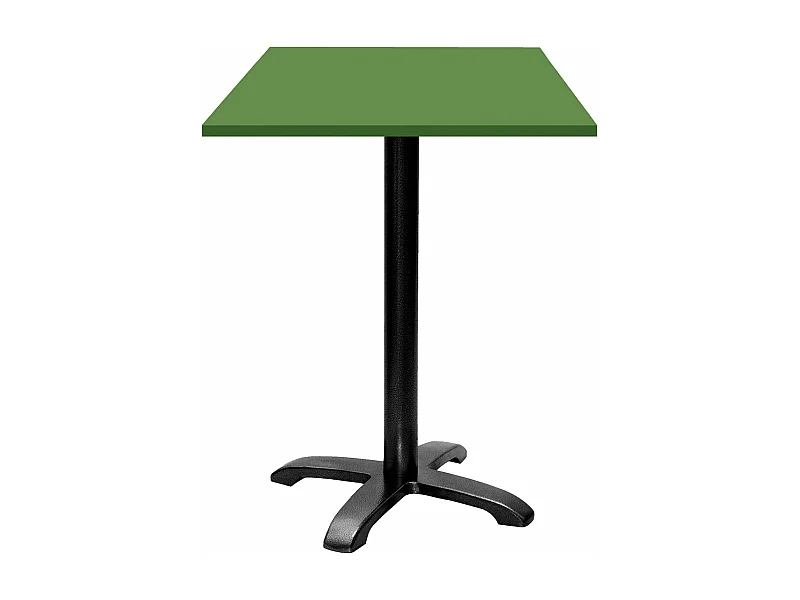 Mange-debout 60 x 60 cm - modèle Bazila vert