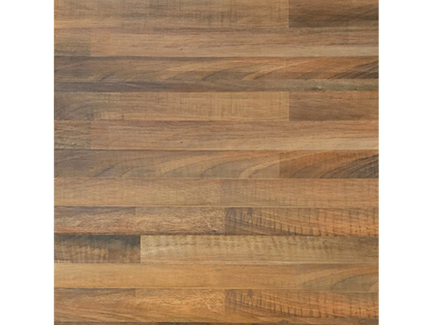 Mesa de pie 60 x 60 cm - modelo Roma madera laminada de nogal