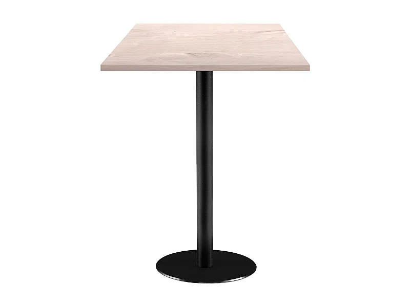 Mesa de pie 60 x 60 cm - modelo Roma en madera de roble bosco