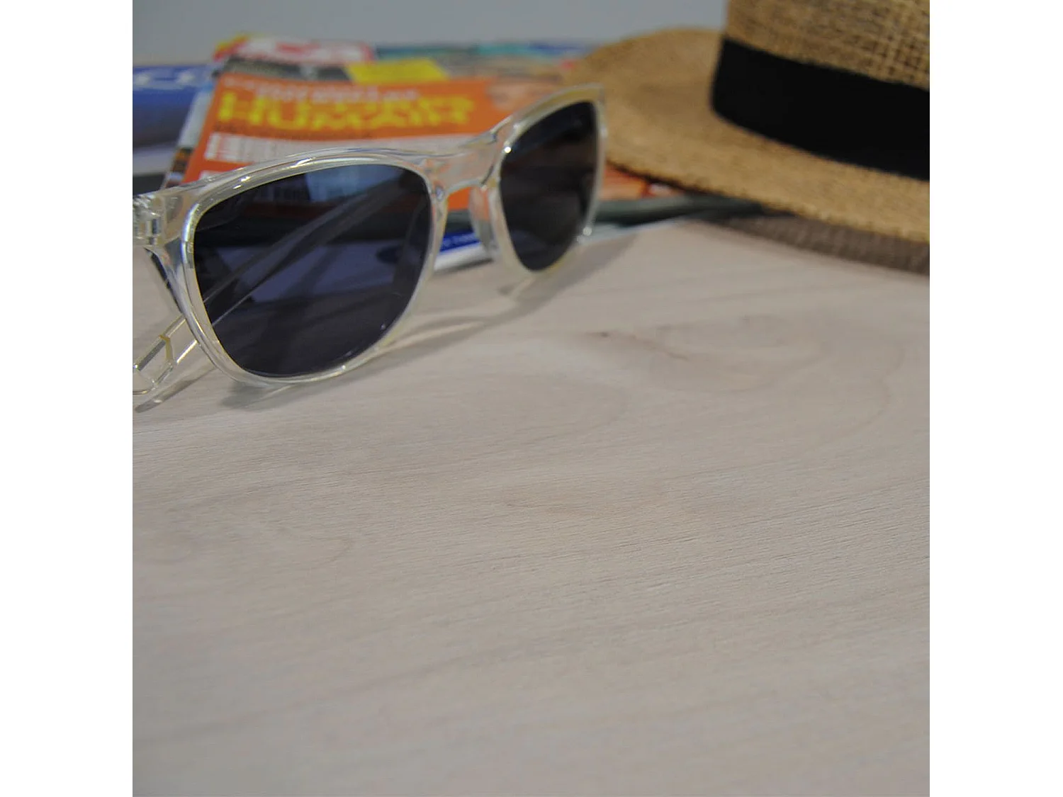 Mesa de pie 60 x 60 cm - modelo Roma en madera de roble bosco