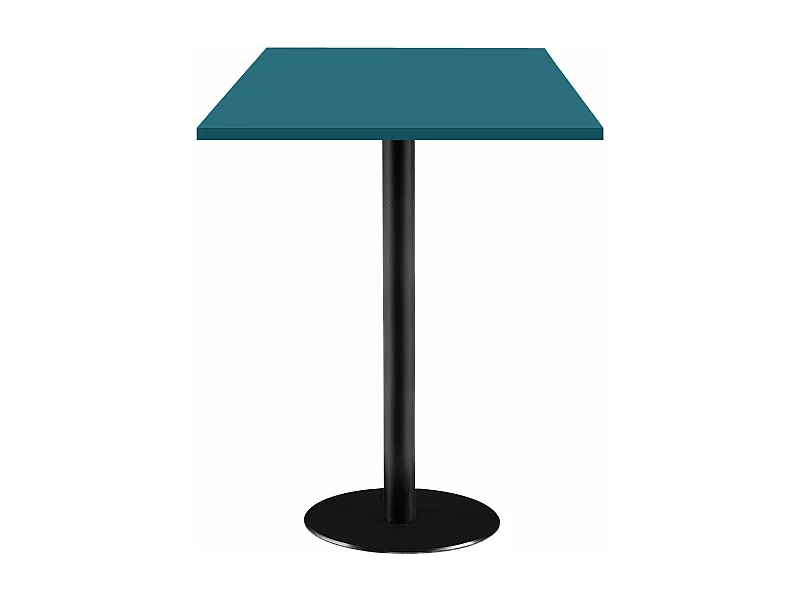 Mange-debout 60 x 60 cm - modèle Rome bleu de prusse