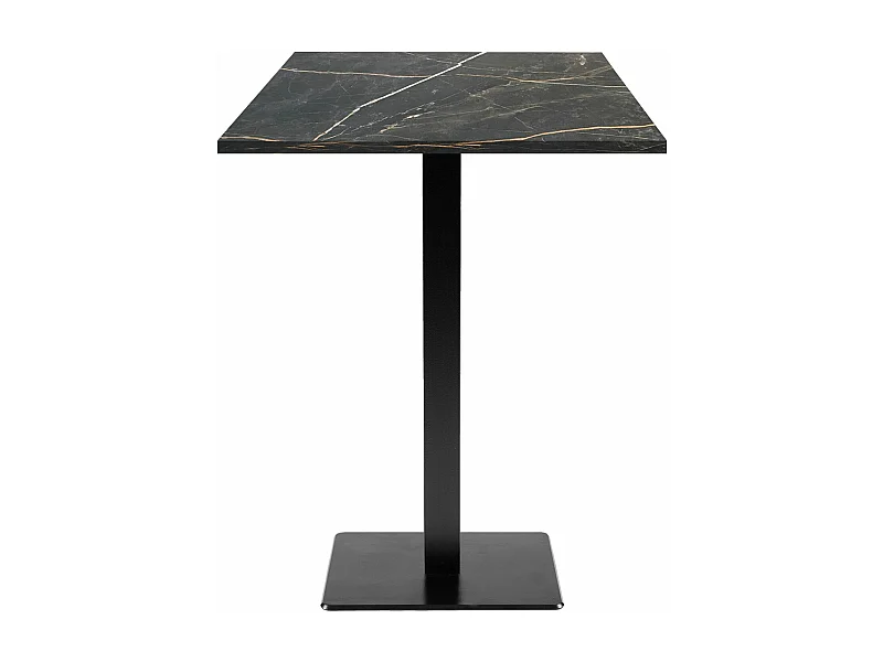Mesa alta 60 x 60 cm - modelo Milan samas mármol