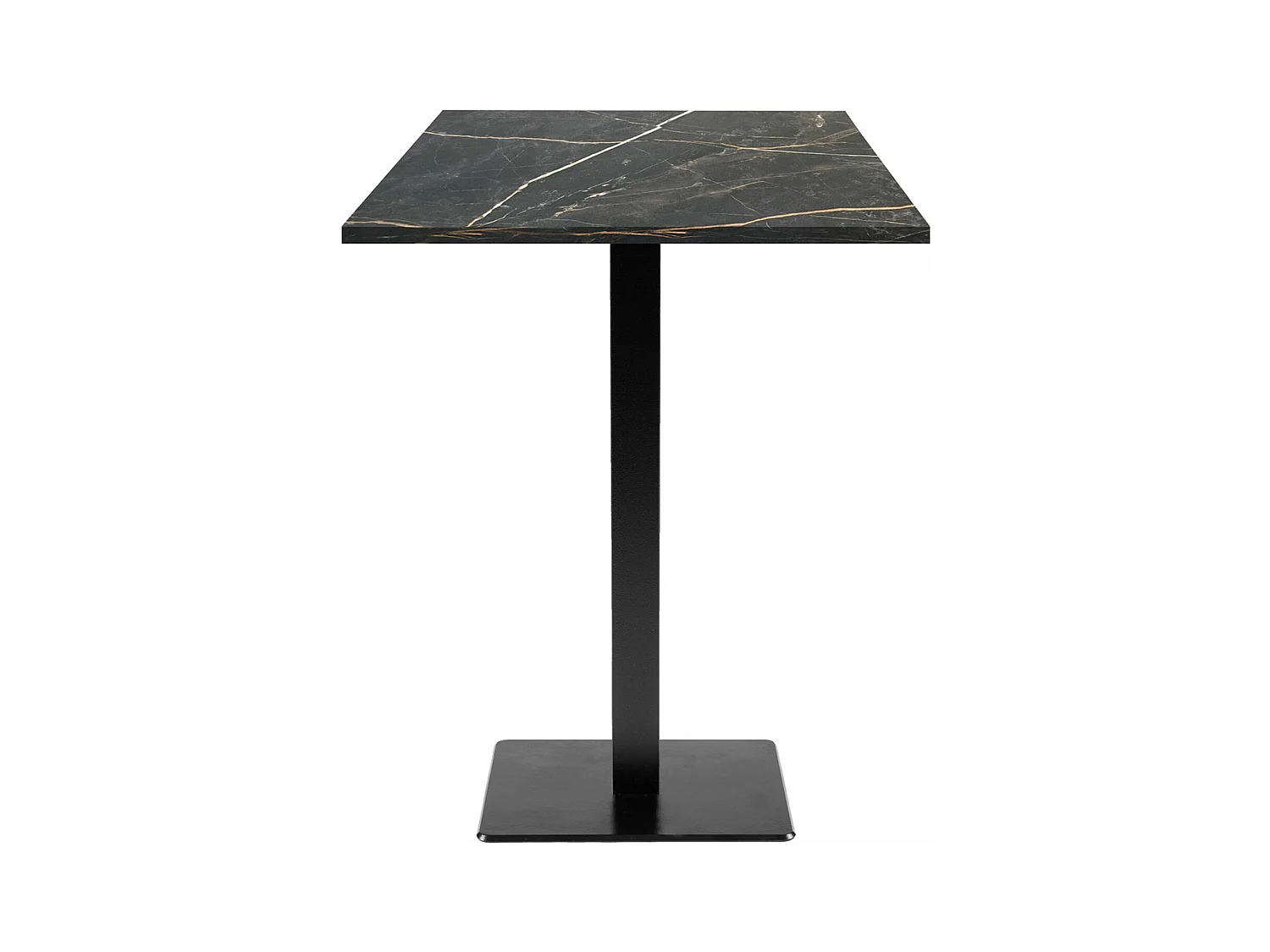 Mange-debout 60 x 60 cm - modèle Milan marbre samas