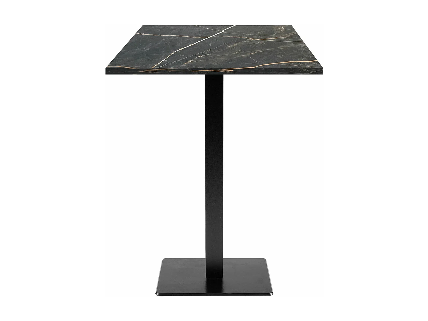 Mange-debout 60 x 60 cm - modèle Milan marbre samas