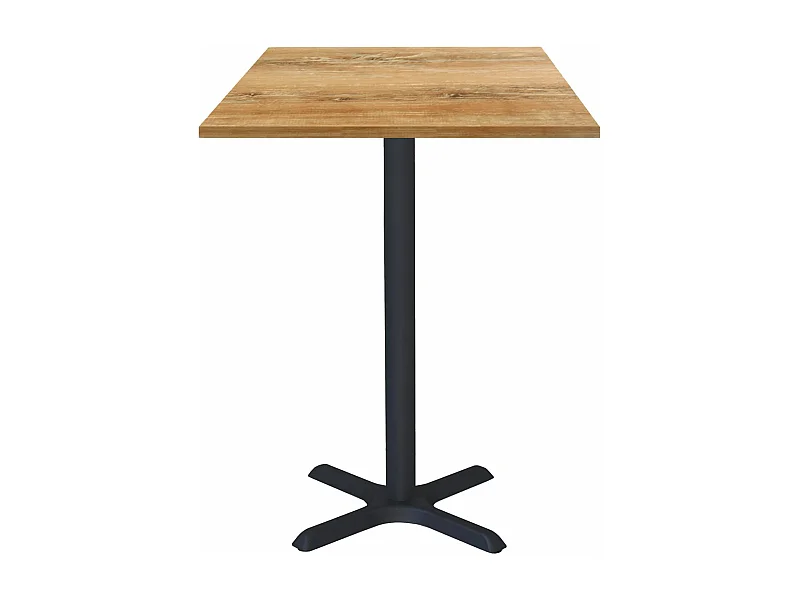 Mesa de pie 60 x 60 cm - modelo Dina roble esloveno