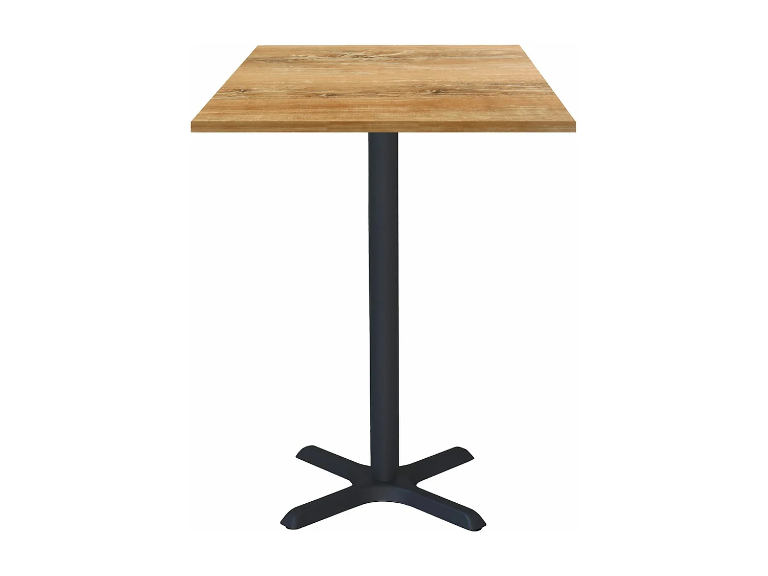 Mesa de pie 60 x 60 cm - modelo Dina roble esloveno