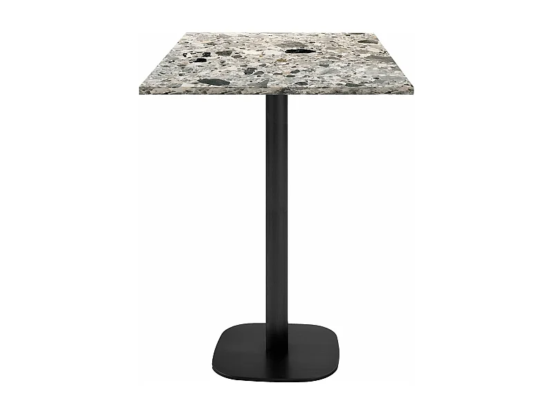 Mange-debout 60 x 60 cm - modèle Round terrazzo cepp