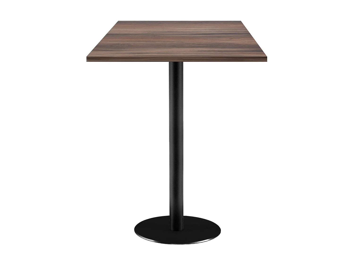 Mange-debout 60 x 60 cm - modèle Rome chêne montagne