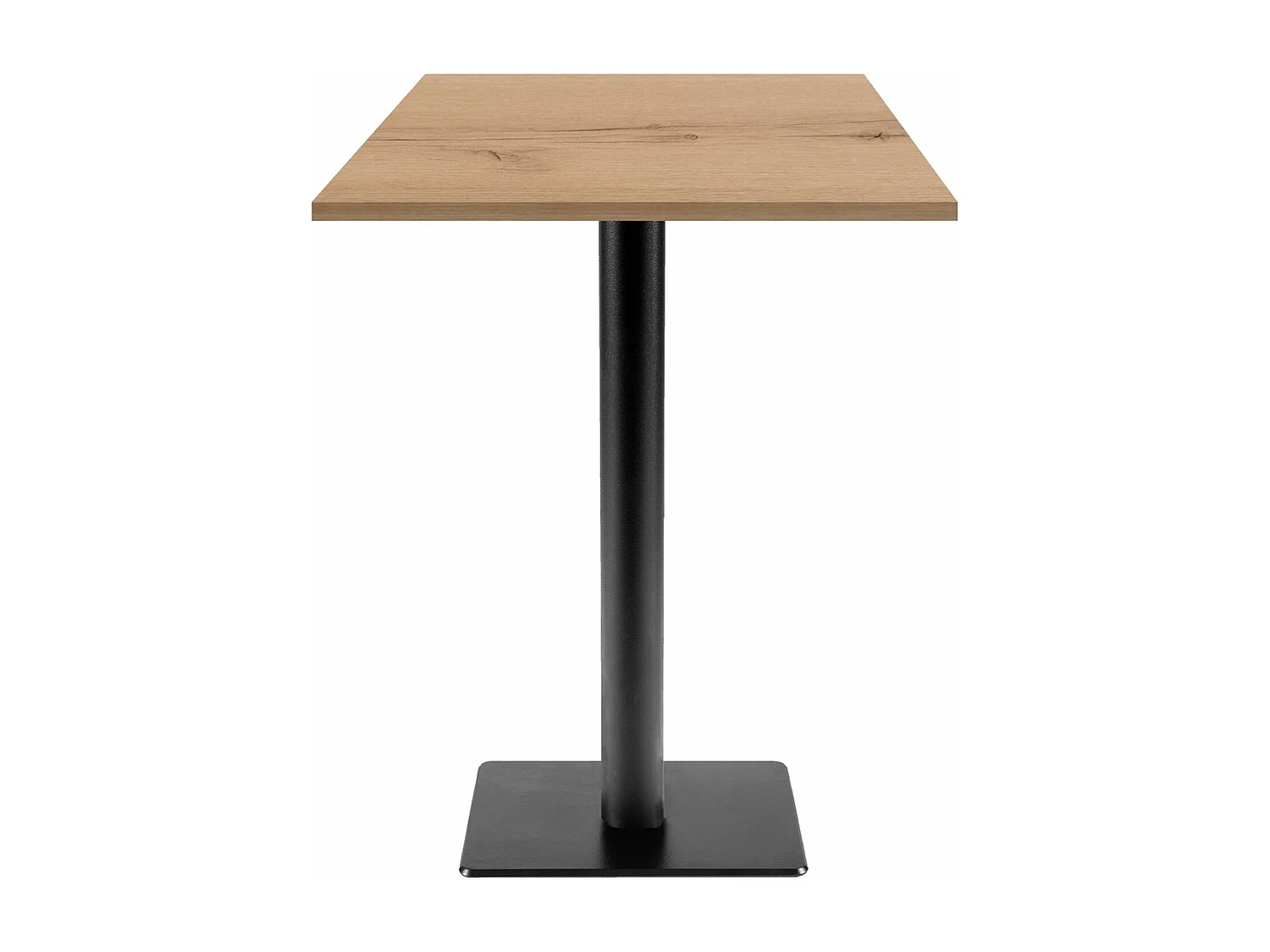 Mesa de pie 60 x 60 cm - Milan T modelo roble Delano