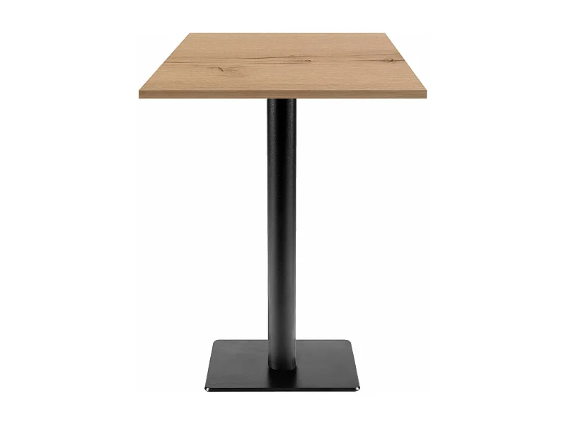 Mange-debout 60 x 60 cm - modèle Milan T chêne delano