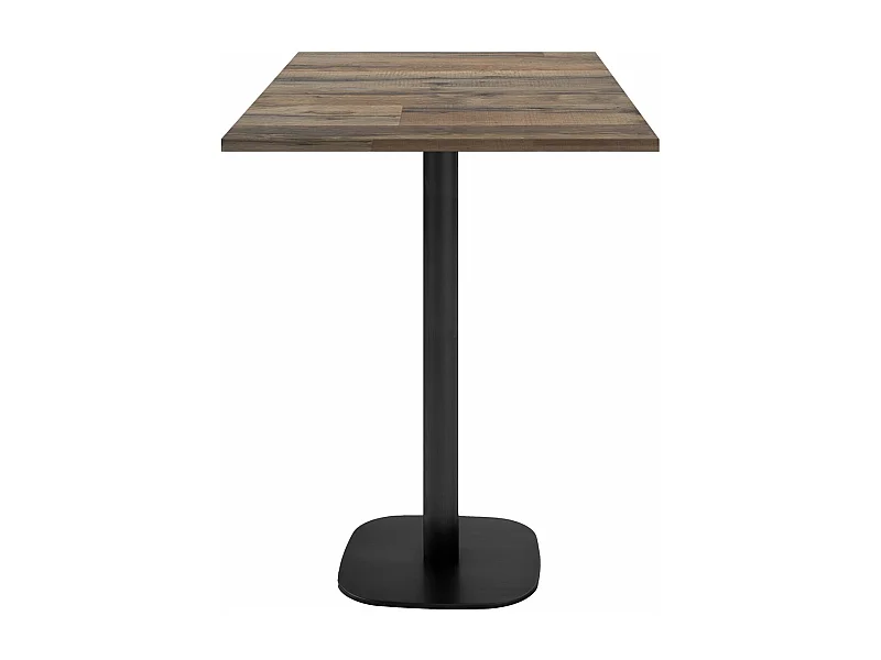 Mesa de bar 60 x 60 cm - Modelo suelo antiguo redondo