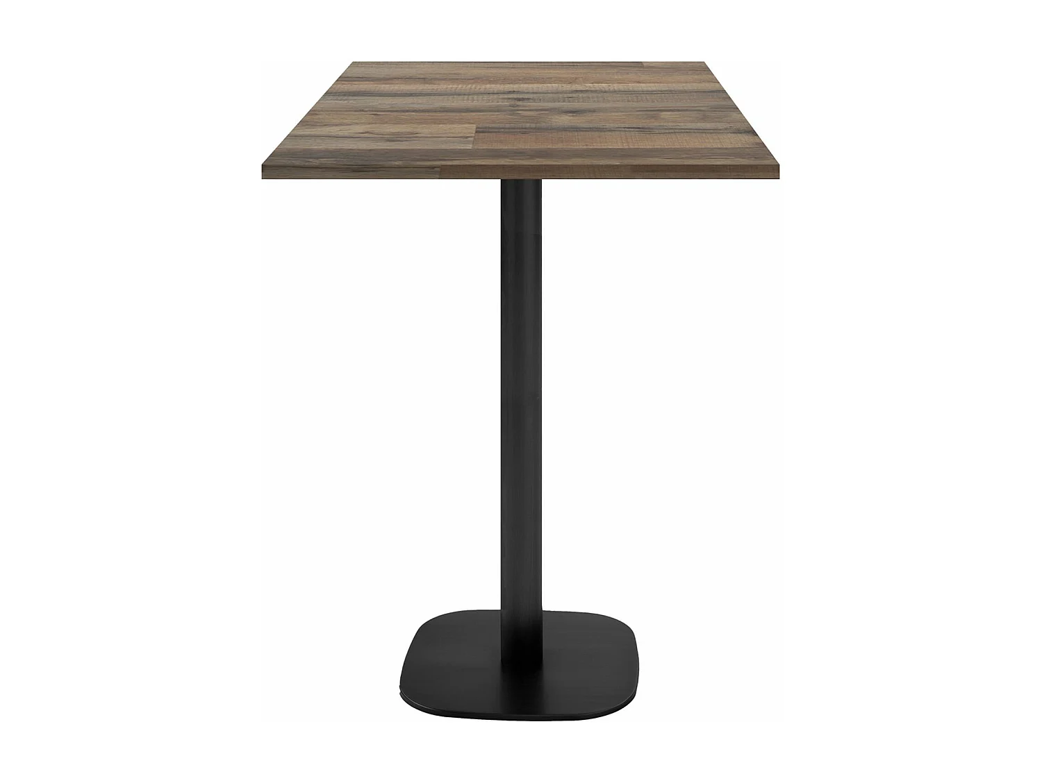 Mesa de bar 60 x 60 cm - Modelo suelo antiguo redondo