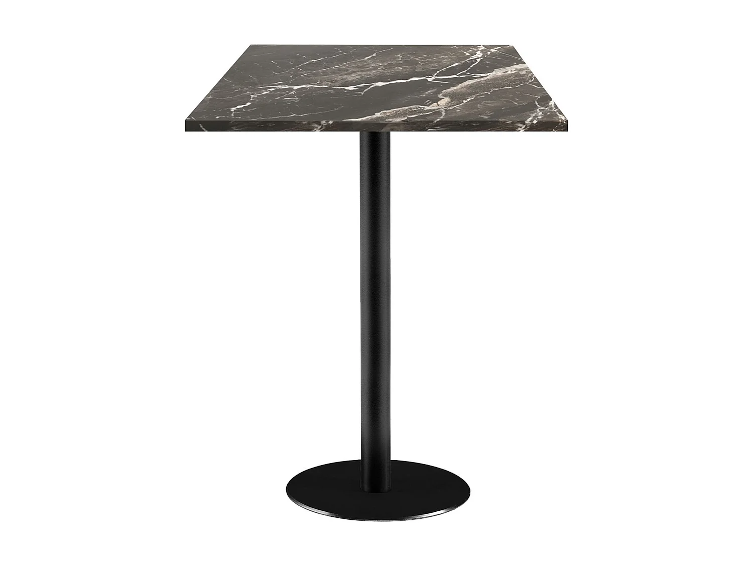 Mange-debout 60 x 60 cm - modèle Rome marbre royal