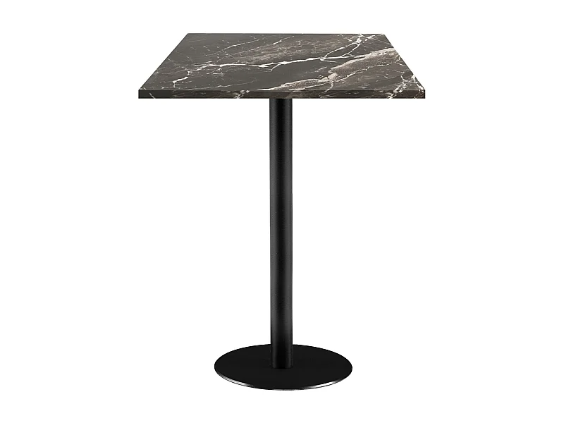 Mange-debout 60 x 60 cm - modèle Rome marbre royal