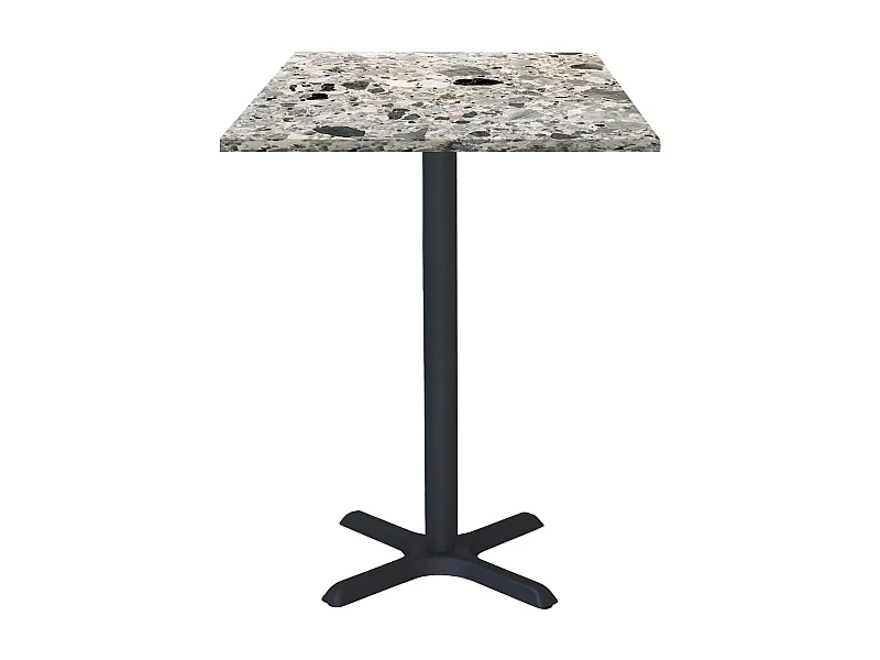 Mange-debout 60 x 60 cm - modèle Dina terrazzo cepp