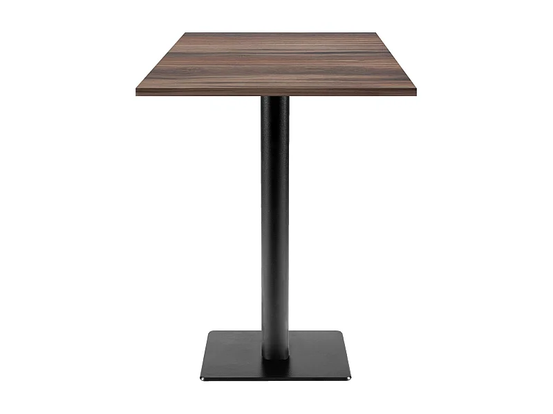 Mesa alta 60 x 60 cm - modelo Milan T roble montaña