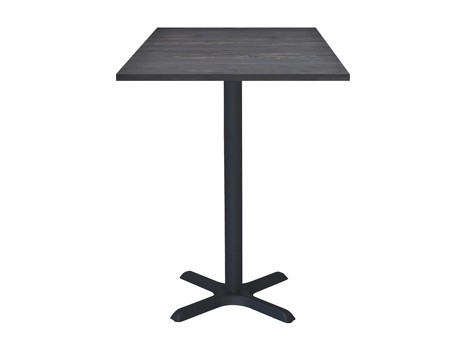 Mange-debout 60 x 60 cm - modèle Dina pin ancien