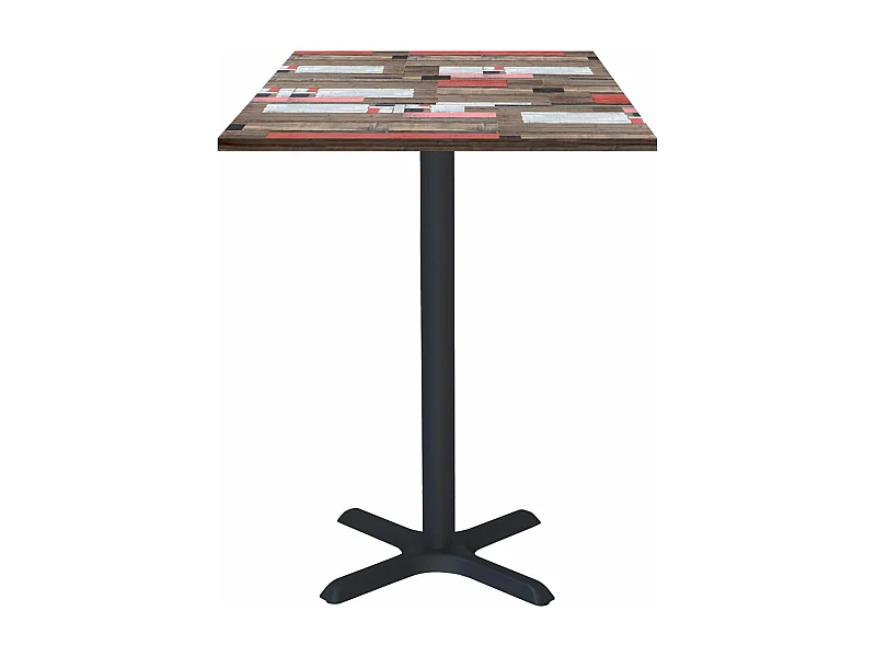 Mange-debout 60 x 60 cm - modèle Dina bois redden wood