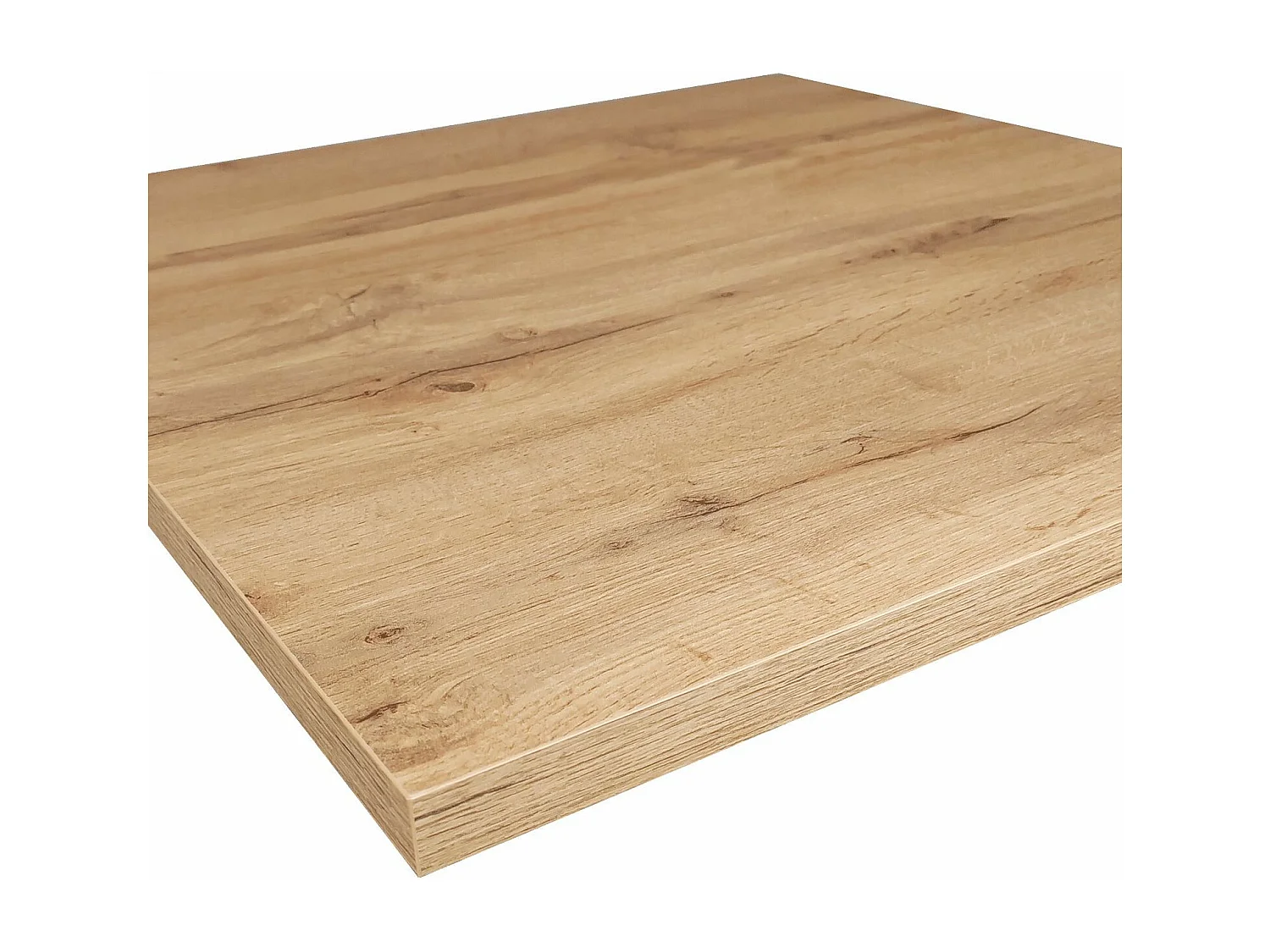 Mesa alta 60 x 60 cm - modelo Armadura de roble Roma