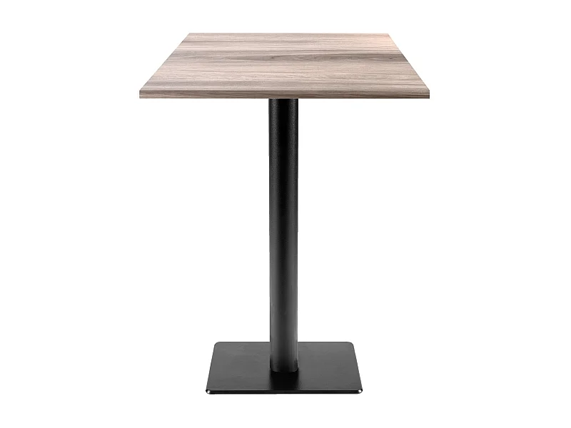 Mesa de pie 60 x 60 cm - Milan T modelo roble tages