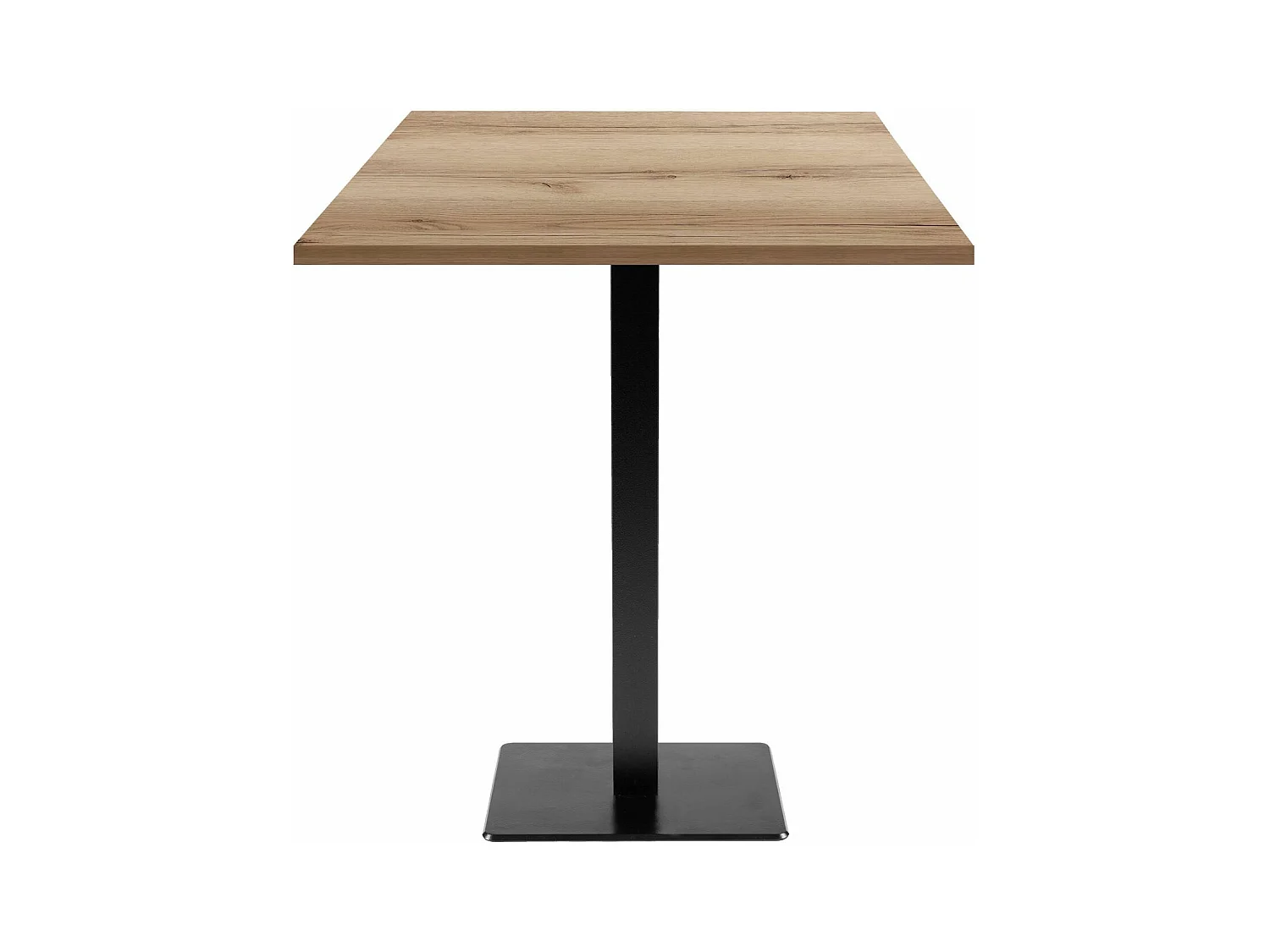 Mange-debout 70 x 70 cm - modèle Milan chêne delano