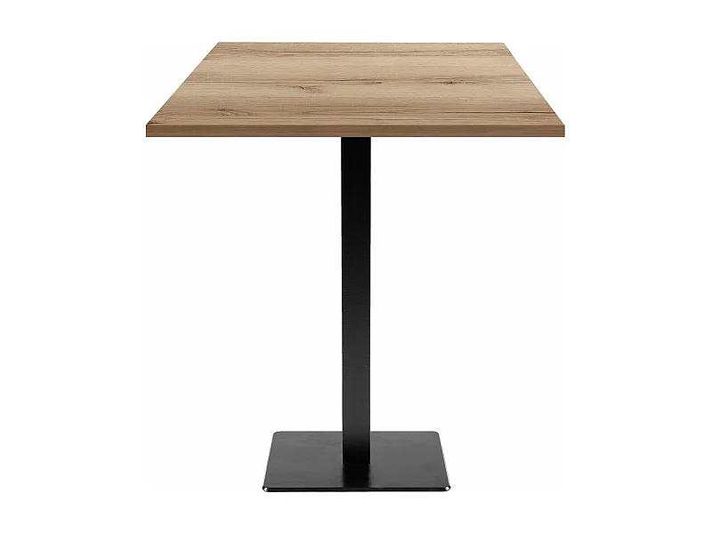 Mange-debout 70 x 70 cm - modèle Milan chêne delano