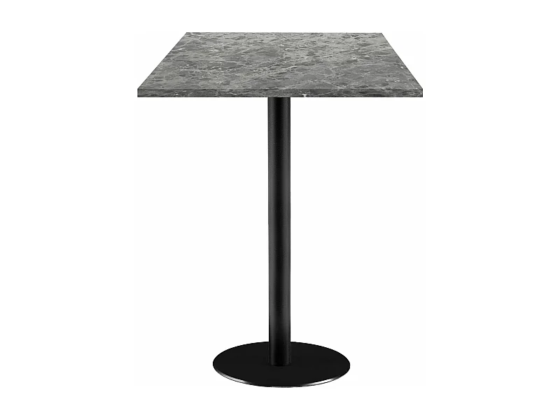 Mesa de pie 60 x 60 cm - modelo Roma nabu mármol
